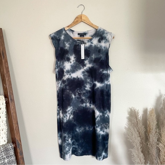 Sanctuary | NWT Easy Way Tie Dye Boho T Shirt Dress - Picture 2 of 14